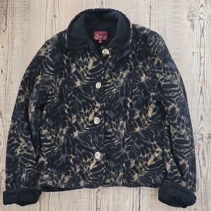 Camroon The Finishing Touch Fancy Fleece Jacket